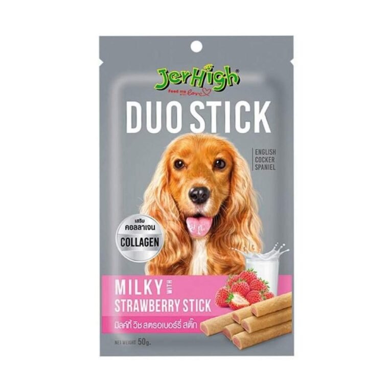 MILKY STRAW DUO DOG