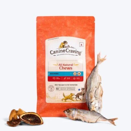 HUFT CANINE CRAVING ALL NATURAL CHEW MACKERAL DOG TREATS