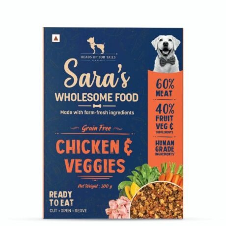 HUFT SARA'S CHICKEN & VEGGIES WHOLESOME DOG FOOD ( WEIGHT MANAGEMENT )