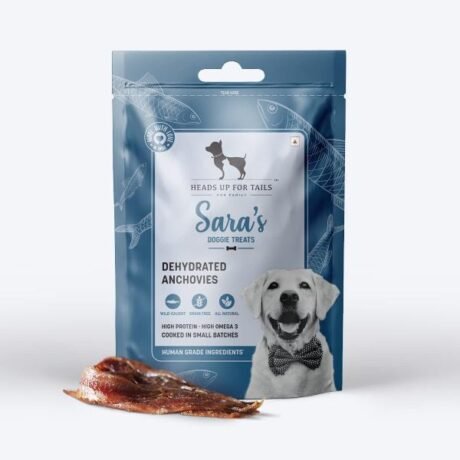 HUFT SARA'S DEHYDRATED ANCHOVIES DOG TREATS