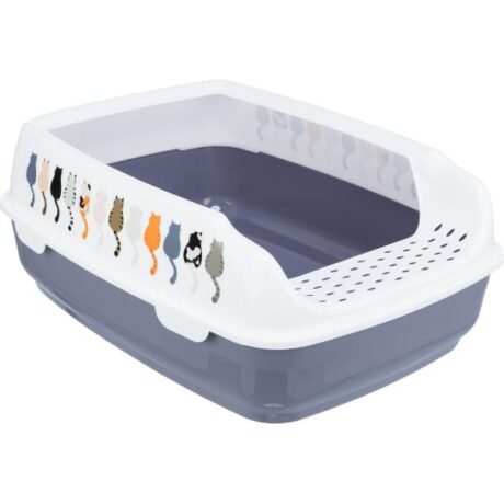 TRIXIE LITTER TRAY DELIO WITH RIM FOR CATS