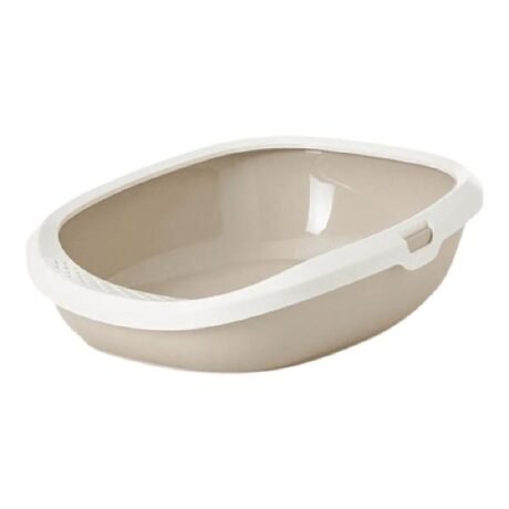 GIZMO CAT LITTER TRAY WITH RIM FOR CATS