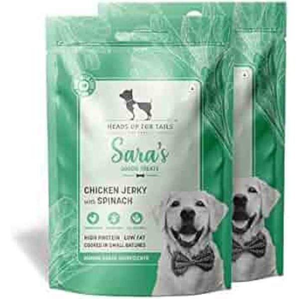 HUFT CHICKEN JERKY SPINACH DOG99974587