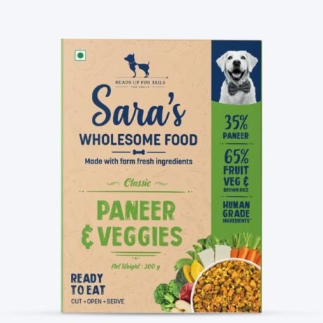 HUFT SARA'S PANEER & VEGGIES WHOLESOME FOOD FOR DOGS ( WEIGHT MANAGEMENT )