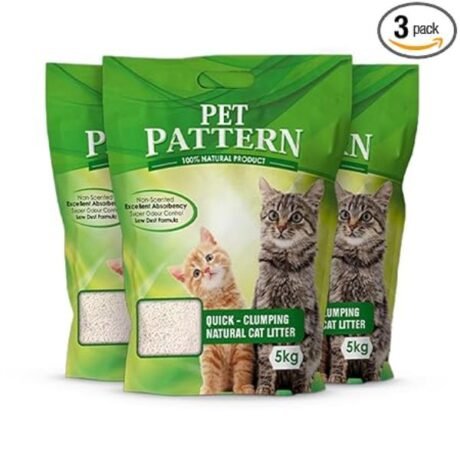 PET PATTERN CAT LITTER 5KG