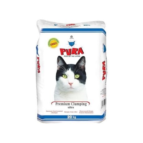 PURA CAT LITTER 20 KG