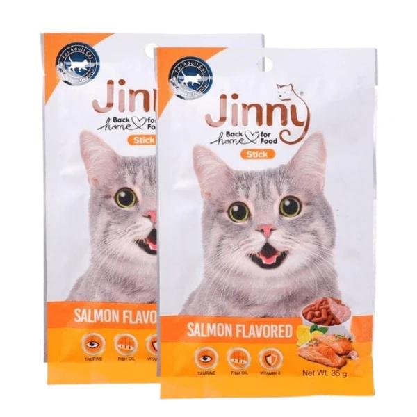 SALMON FLAVORED CAT TREATS564123012