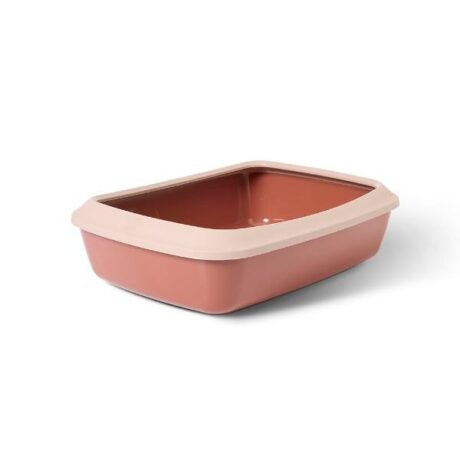 SAVIC IRIZ WITH RIM LITTER TRAY FOR CATS