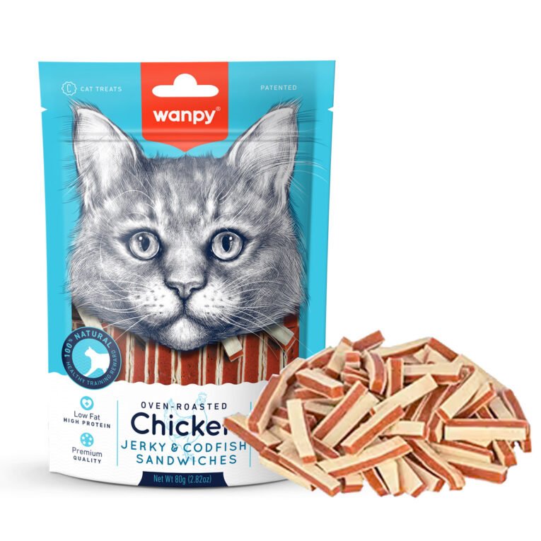 WANPY CAT CHICKEN CODFISH
