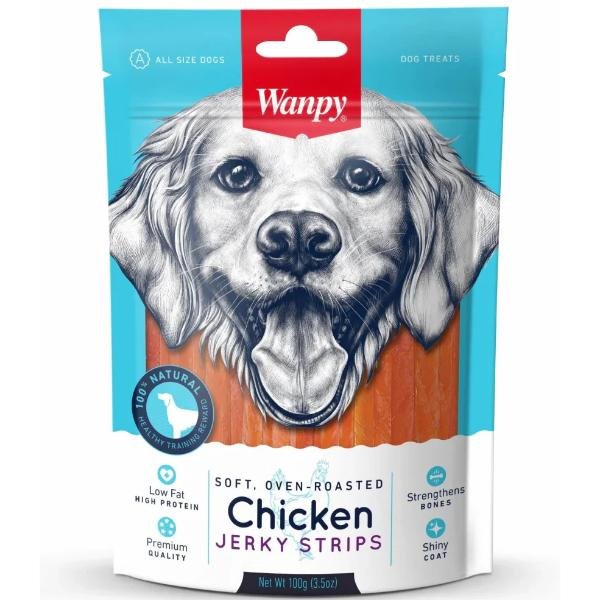 WANPY CHEESE DOG TREATS ASK5645897