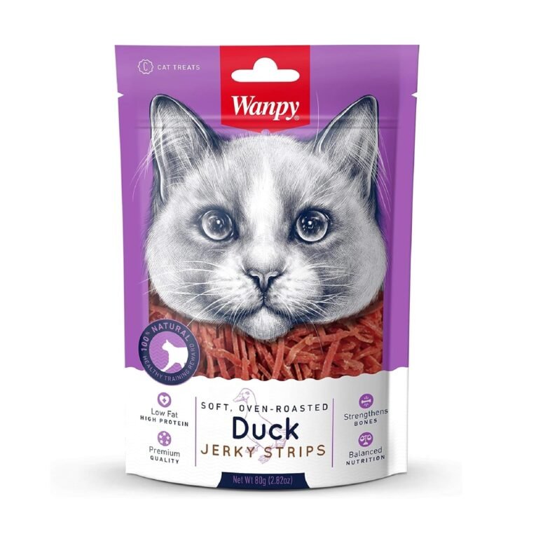 WANPY DUCK STRIPS CAT