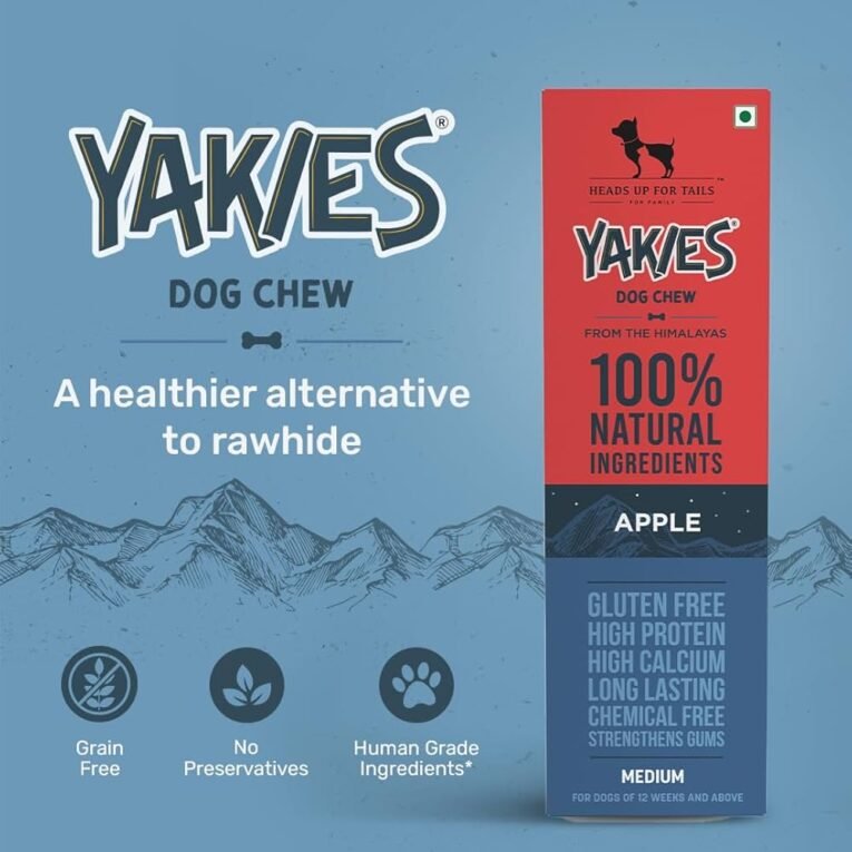 YAKIES APPLE DOG