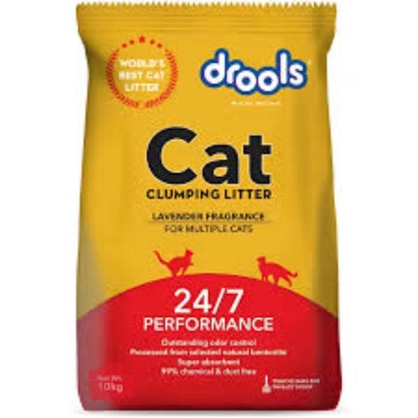 drools cat litter1