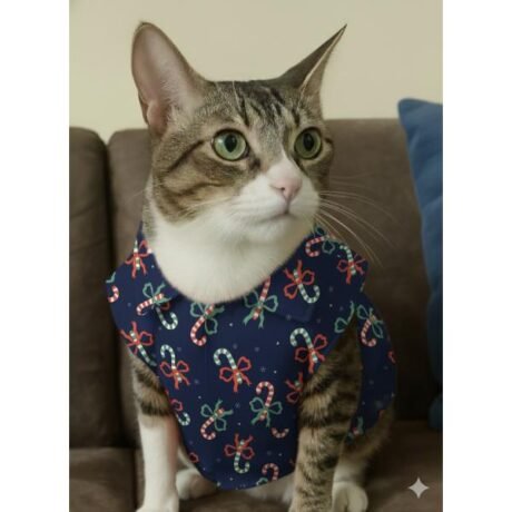 CHRISTMAS TREE DECOR CAT SHIRT