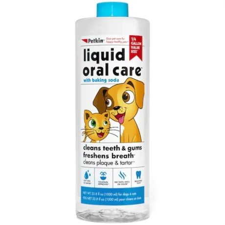 PETKIN LIQUID ORAL CARE FOR PETS