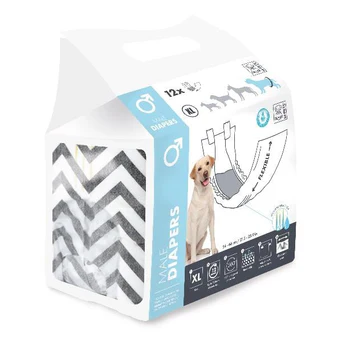 M-PETS DOG MALE DIAPERS (X-LARGE)