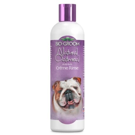 BIO-GROOM Natural Oatmeal Anti-Itch Crème Rinse Conditioner