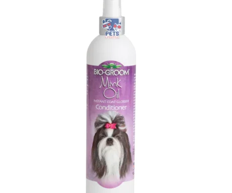 BIO-GROOM Mink Oil Instant Coat Glosser Conditioner