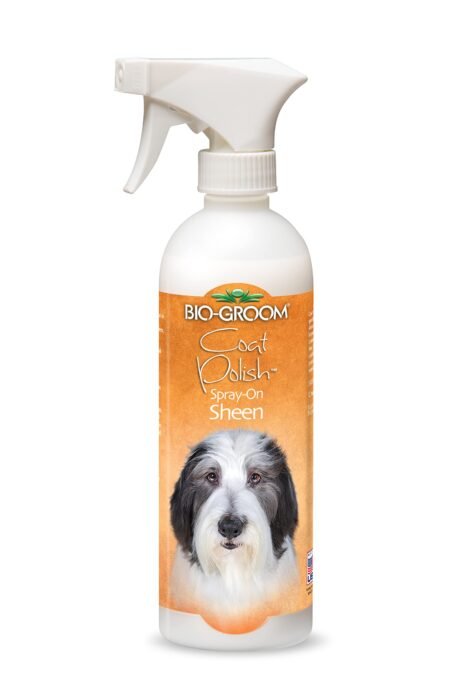 BIO-GROOM Coat Polish Spray-On Glosser