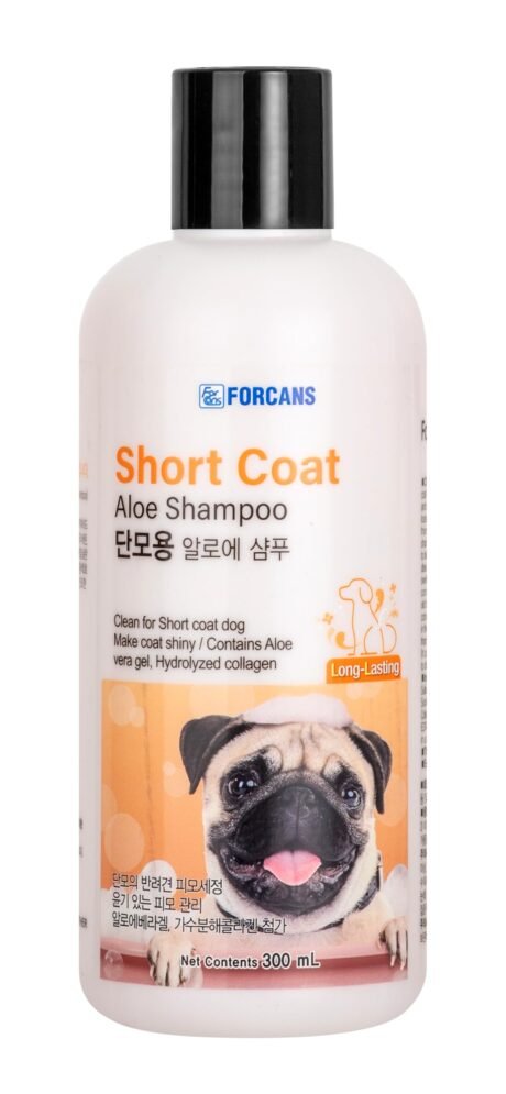 FORCANS Short Coat Aloe Shampoo