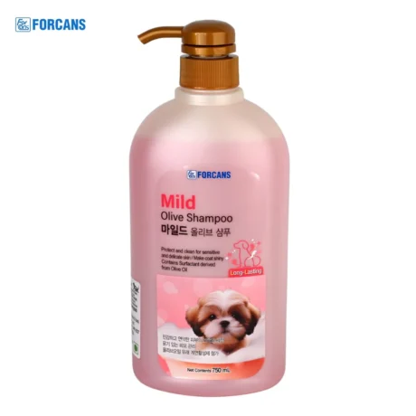 FORCANS Mild Olive Shampoo