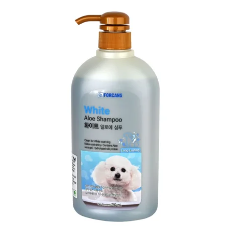 FORCANS White Coat Aloe Shampoo