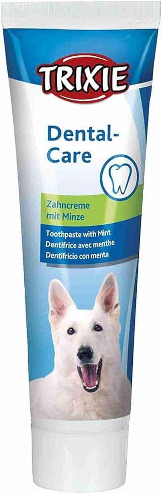 TRIXIE DOG TOOTHPASTE WITH MINT FLAVOR