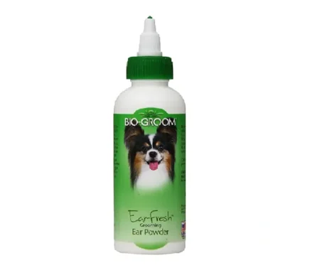 BIOGROOM EAR FRESH GROOMING EAR POWDER FOR DOGS