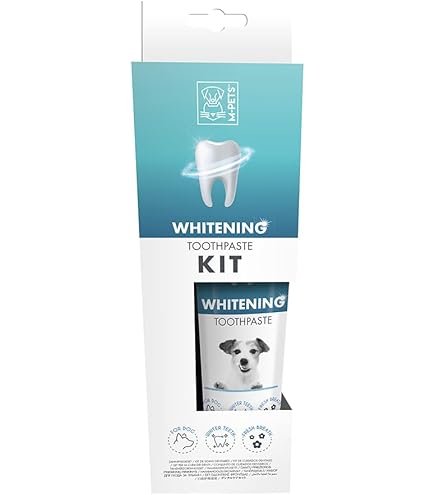 M-PETS WHITENING TOOTHPASTE KIT