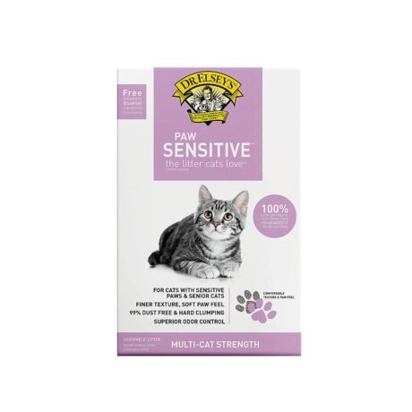 PC PAW SENSETIVE CAT LITTER