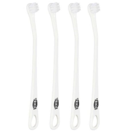TRIXIE TOOTHBRUSH SET FOR SMALL DOGS AND CATS