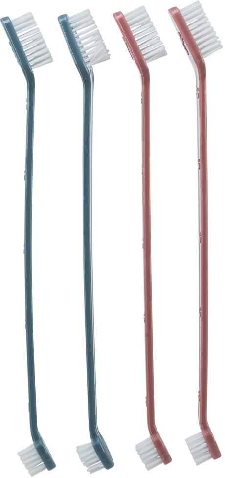 TRIXIE TOOTHBRUSH SET FOR DOGS AND CATS