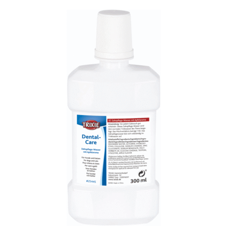 TRIXIE DENTAL CARE WATER WITH APPLE AROMA FOR DOGS AND CATS