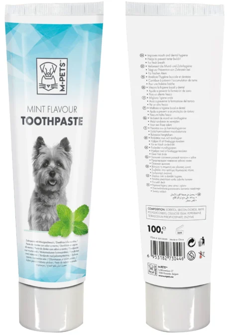 M-PETS MINT FLAVOUR TOOTHPASTE