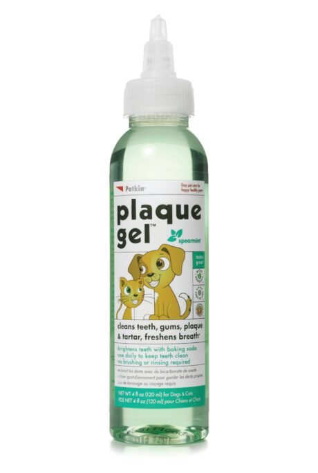 PETKIN PLAQUE GEL SPEARMINT FLAVOUR FOR PETS