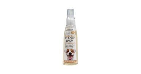 PETKIN PLAQUE SPRAY  PEANUT BUTTER FLAVOUR FOR DOGS AND CATS