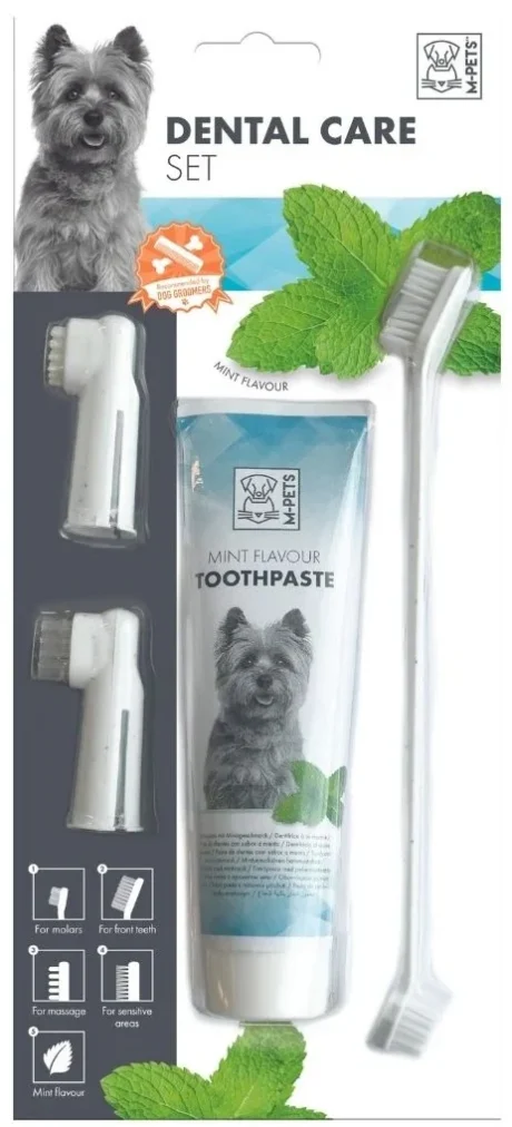 M-PETS DENTAL CARE SET