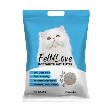 FELNLOVE  UNSCENTED CAT LITTER