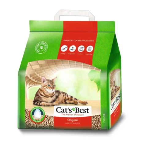 CATS BEST ORIGINAL CAT LITTER