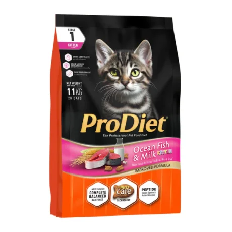 PRODIET KITTEN OCEAN FISH & MILK FOR CATS