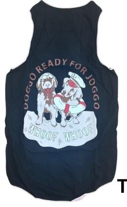 CANINE DOG T-SHIRTS