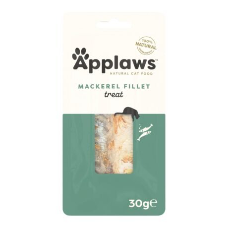 APPLAWS MACKEREL FILLET TREAT FOR CATS
