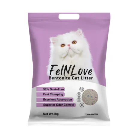 FELNLOVE LAVENDER CAT LITTER