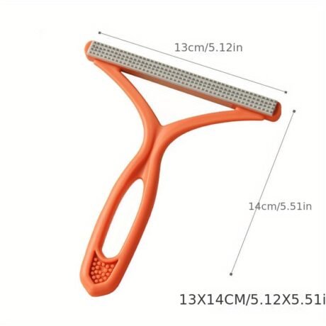 CANINE DOUBLE SIDE HAIR CLEANER BRUSH