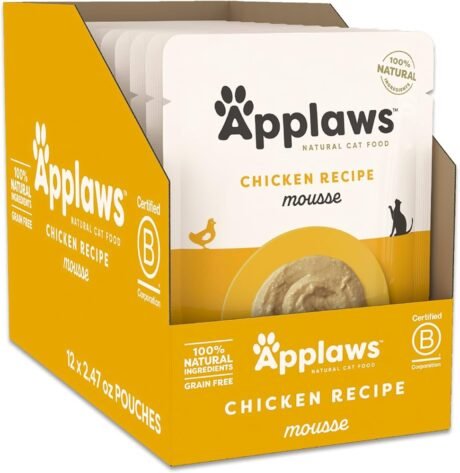 APPLAWS CHICKEN MOUSSE FOR CATS