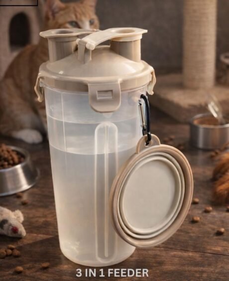 CANINE 3 IN 1 FEEDER