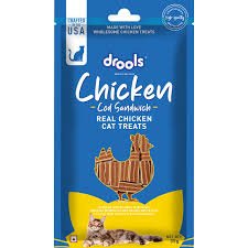 DROOLS COD SANDWICH CAT TREAT