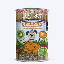 LITTLE BIG PAWS CHICKEN DOG WET FOOD CAN