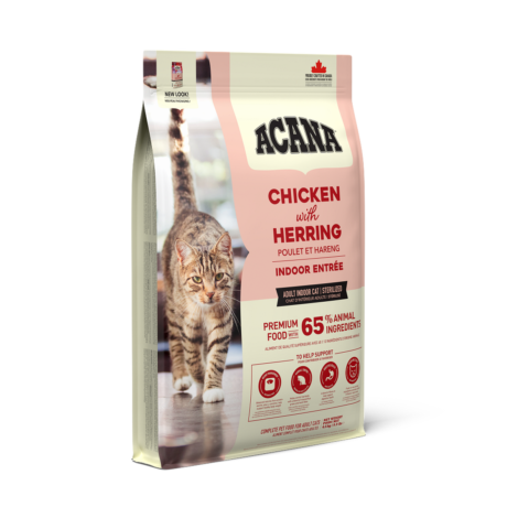 ACANA INDOOR ENTREE CHICKEN & HERRING