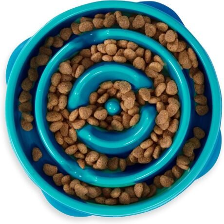 OUTWARD HOUND Fun Feeder Slo-Bowl Tiny Slow Feeder